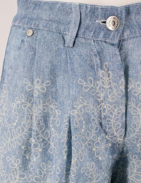 25SS 에르마노 피렌제 숏팬츠 D46EP001EC0 MF157 MF157 DENIM CHIARO - ERMANNO FIRENZE