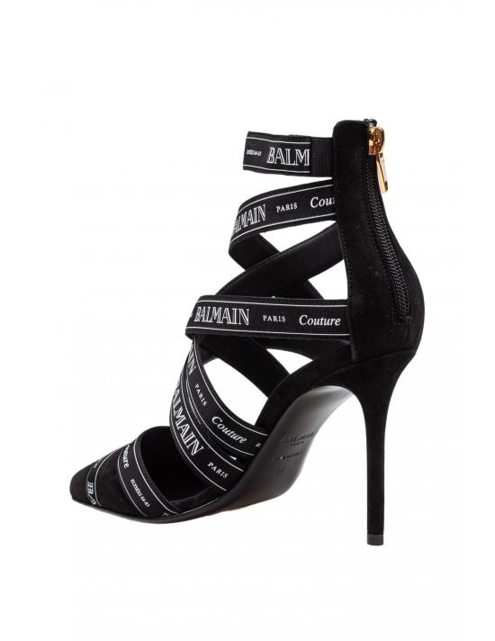 25SS 발망 힐/펌프스 EN1UH092TKWB 0PA 0PA NOIR - BALMAIN