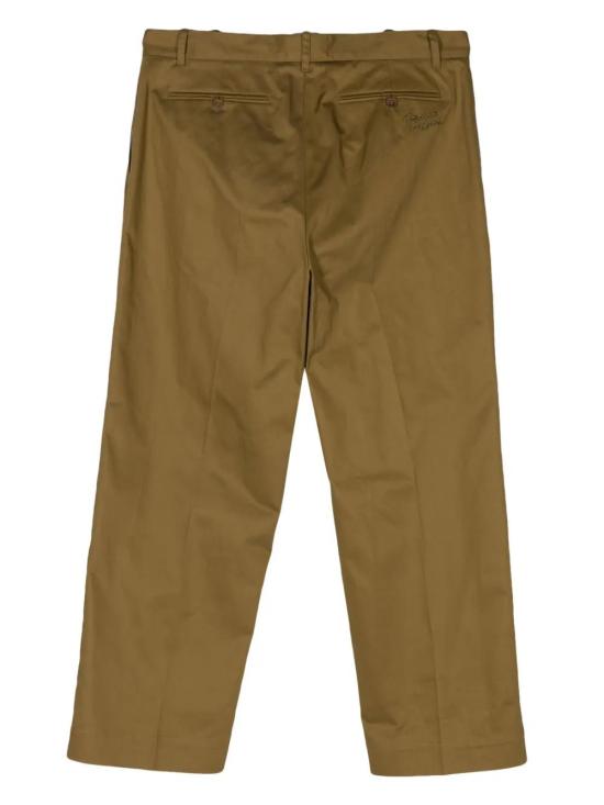  메종키츠네 치노 팬츠 MM01106WW0078 khaki - MAISON KITSUNE