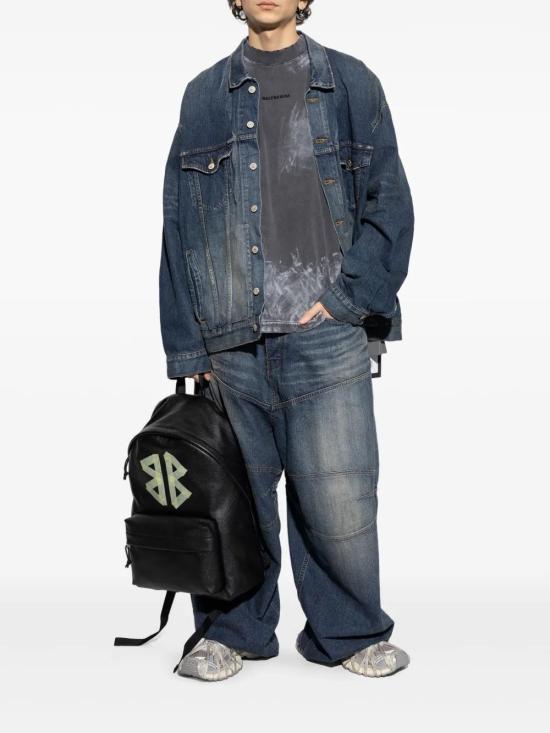  발렌시아가 반팔 티셔츠 764235TRVI8 grey - BALENCIAGA