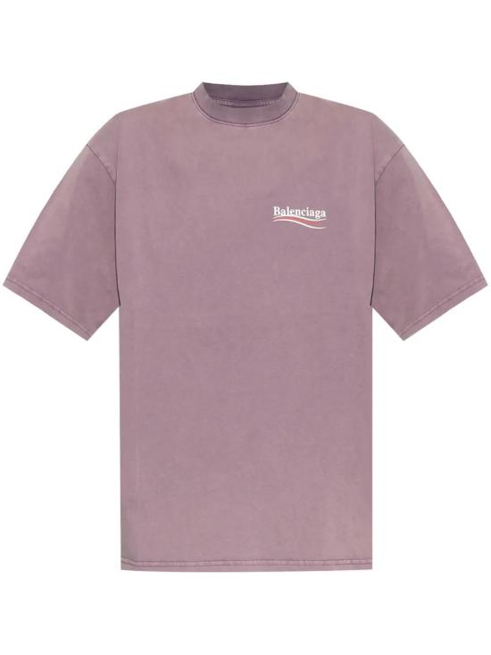  발렌시아가 반팔 티셔츠 764235TNVG5 purple