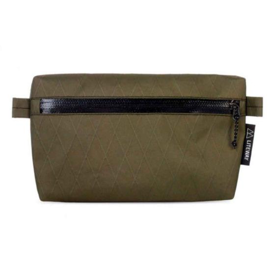  라이트웨이 벨트백 XPACOLIVE DOM