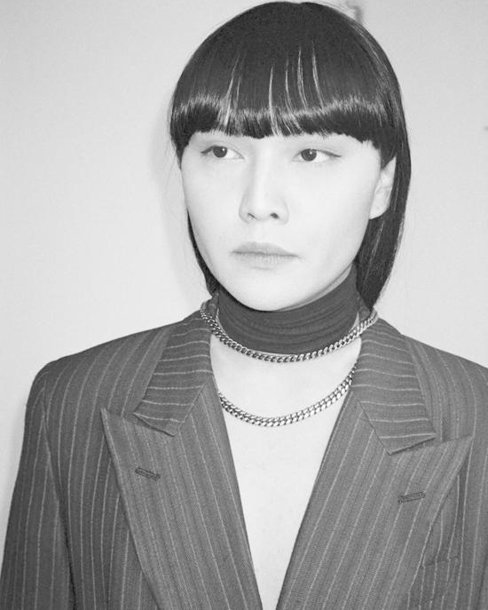  바론 목걸이/팬던트 말로 T 체인 스털링 실버 - VARON