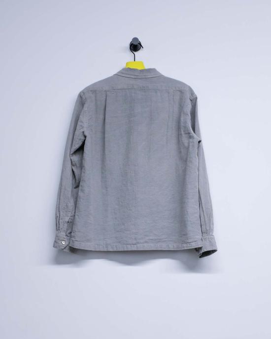  타이가 타카하시 반팔 셔츠 Lot.102 Sir Guy  숯염색 회색 - TAIGA TAKAHASHI