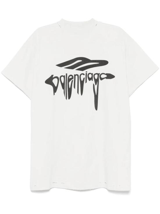  발렌시아가 반팔 티셔츠 787349TRVS8 grey