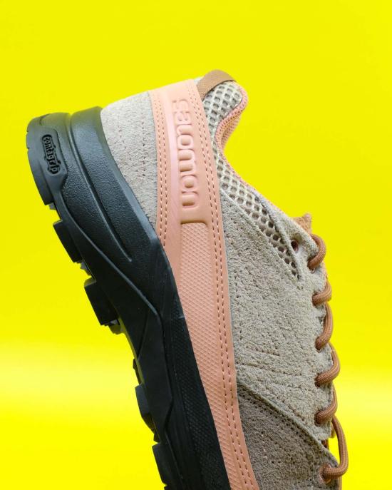  살로몬 뮬/슬리퍼 솔로몬 어드밴스 X 알프 스웨이드  에테리아/러셋/하이마 핑크 - SALOMON