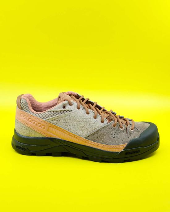  살로몬 뮬/슬리퍼 솔로몬 어드밴스 X 알프 스웨이드  에테리아/러셋/하이마 핑크 - SALOMON