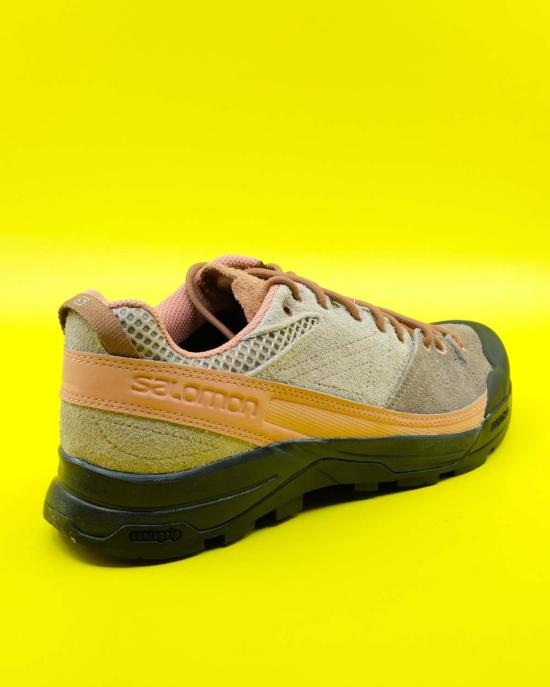  살로몬 뮬/슬리퍼 솔로몬 어드밴스 X 알프 스웨이드  에테리아/러셋/하이마 핑크 - SALOMON