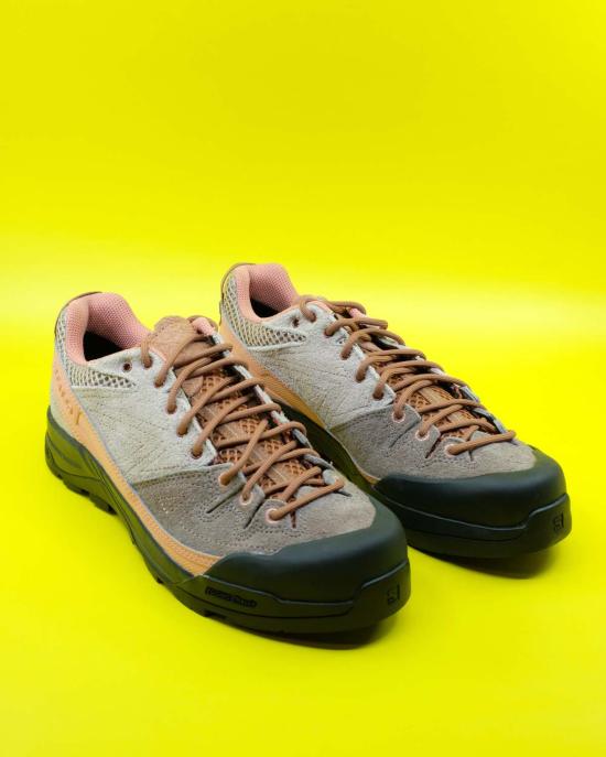  살로몬 뮬/슬리퍼 솔로몬 어드밴스 X 알프 스웨이드  에테리아/러셋/하이마 핑크