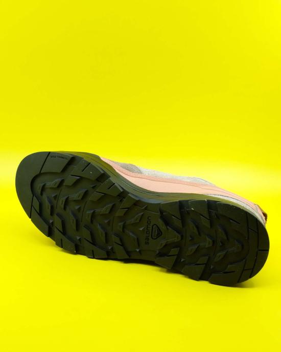  살로몬 뮬/슬리퍼 솔로몬 어드밴스 X 알프 스웨이드  에테리아/러셋/하이마 핑크 - SALOMON