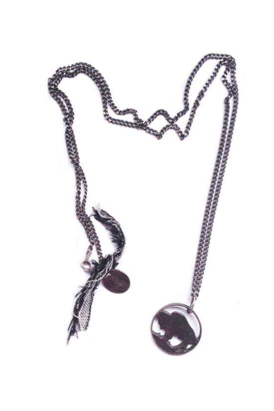  18 Waits 네크리스 18 웨이츠 바이슨 목걸이 - OTHER BRANDS