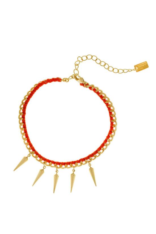  Chan Luu 팔찌 찬 루 우정 팔찌 오렌지 - OTHER BRANDS