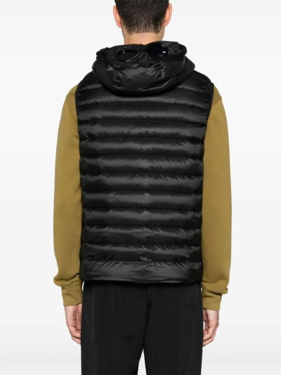  씨피 컴퍼니 베스트 17CMOW074A006099A black - C.P. COMPANY