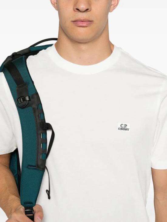  씨피 컴퍼니 반팔 티셔츠 17CMTS031A005100W white - C.P. COMPANY