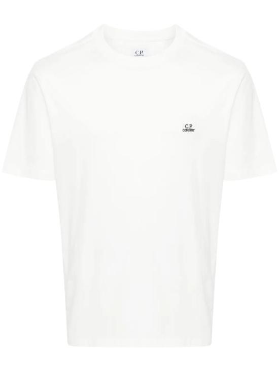  씨피 컴퍼니 반팔 티셔츠 17CMTS031A005100W white