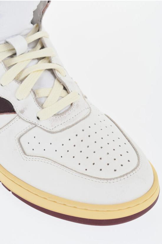  루드 뮬/슬리퍼 RHFW22FO04 489500 0500 White - RHUDE