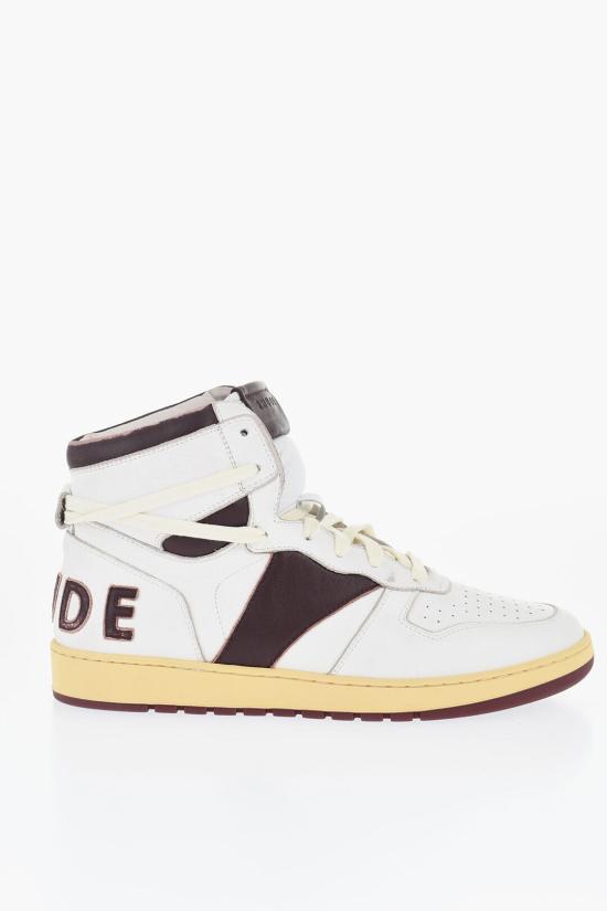  루드 뮬/슬리퍼 RHFW22FO04 489500 0500 White - RHUDE