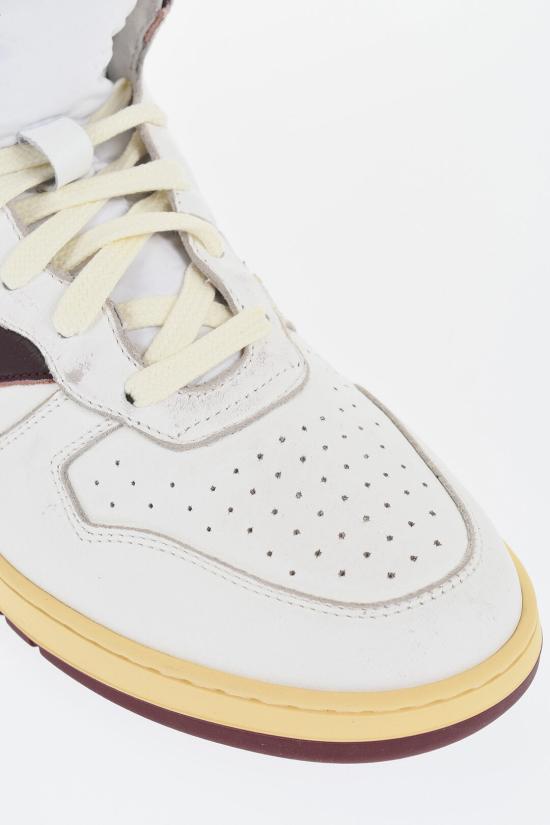  루드 뮬/슬리퍼 RHFW22FO04 489500 0500 White - RHUDE