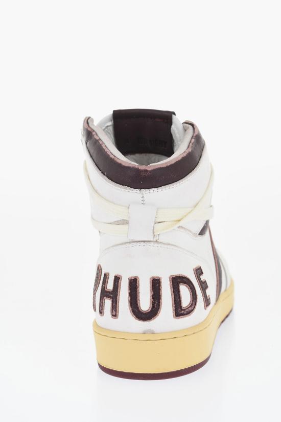  루드 뮬/슬리퍼 RHFW22FO04 489500 0500 White - RHUDE