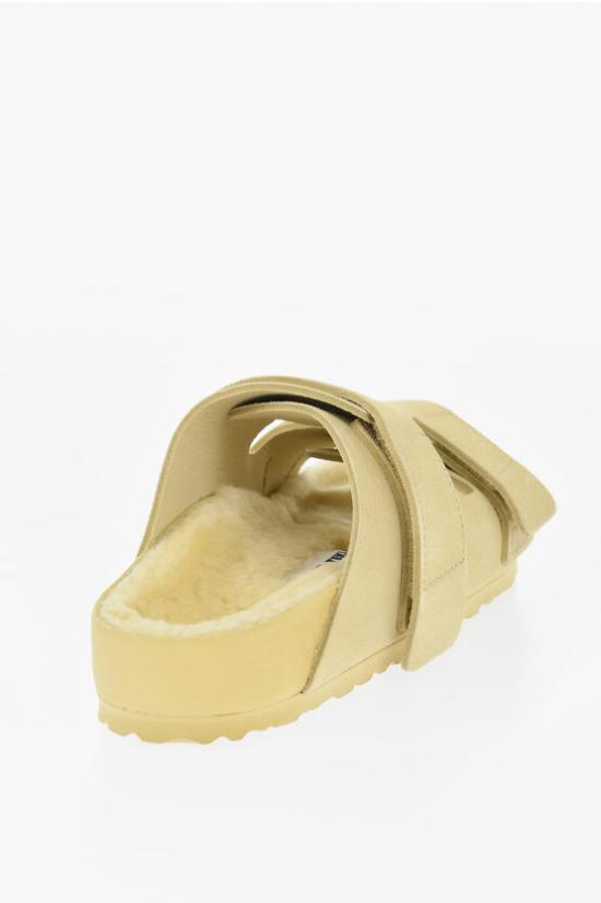  버켄스탁 뮬/슬리퍼 1026281 F STRAW Yellow - BIRKENSTOCK