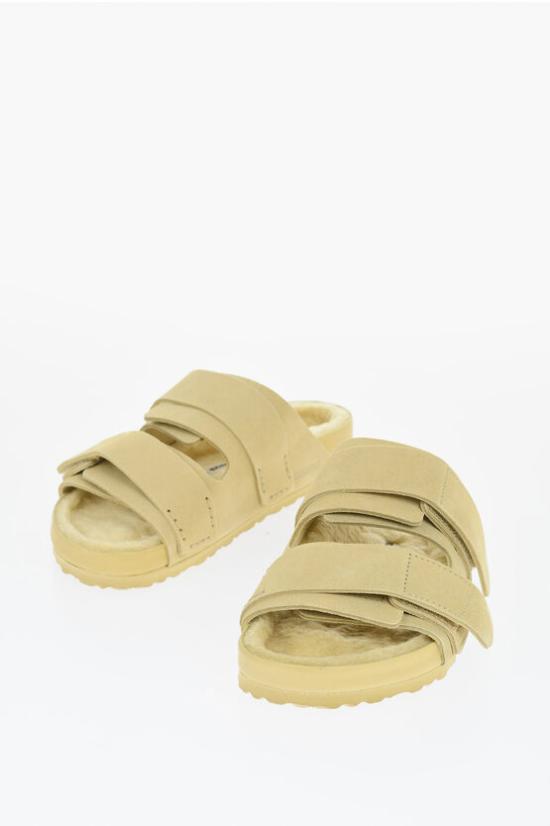  버켄스탁 뮬/슬리퍼 1026281 F STRAW Yellow