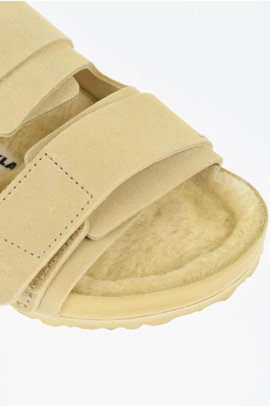  버켄스탁 뮬/슬리퍼 1026281 F STRAW Yellow - BIRKENSTOCK