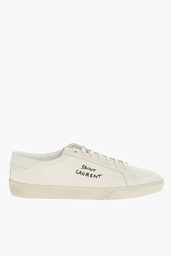  생로랑 스니커즈 611106 GUP109113 Beige - SAINT LAURENT