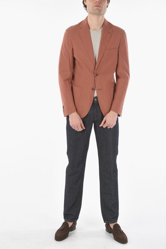  꼬르넬리아니 수트 자켓 85X576 0113000 046 Brown - CORNELIANI