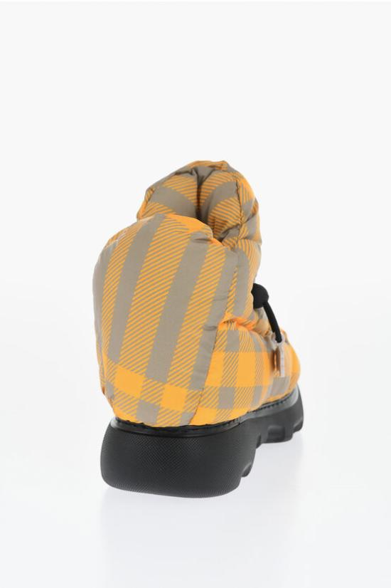  버버리 뮬/슬리퍼 8074743 B7311 HUNTER IP CHK Giallo Grigio - BURBERRY