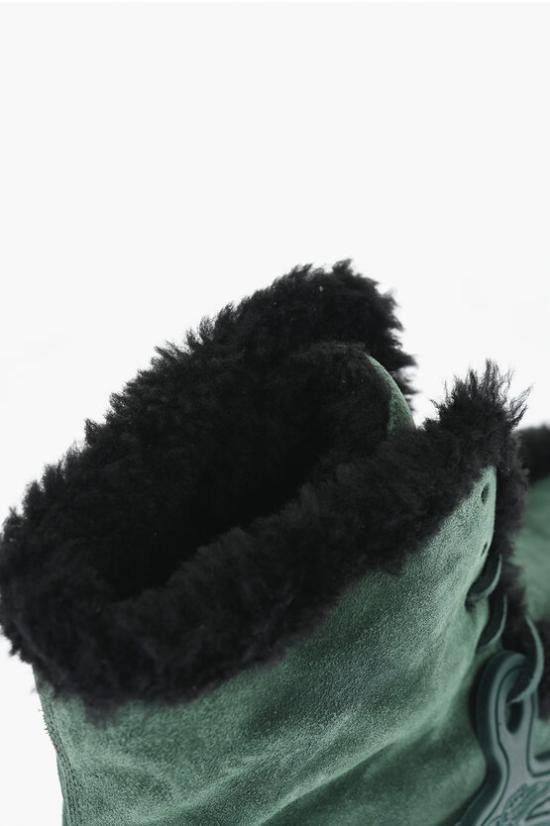  버버리 부츠 8077236 B7325 VINE BLACK Green - BURBERRY