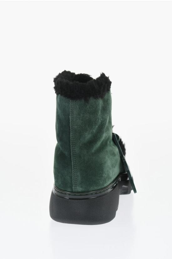  버버리 부츠 8077236 B7325 VINE BLACK Green - BURBERRY