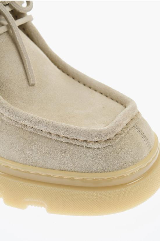  버버리 부츠 8080042 B8758 CLAY Beige - BURBERRY