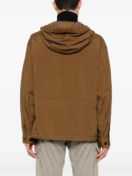  씨피 컴퍼니 자켓 17CMOS150A005782G brown - C.P. COMPANY