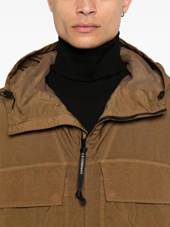  씨피 컴퍼니 자켓 17CMOS150A005782G brown - C.P. COMPANY