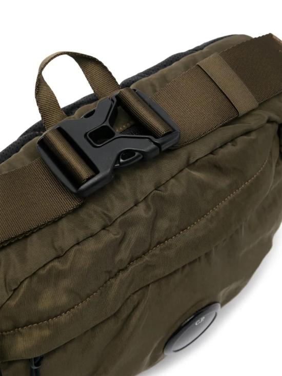  씨피 컴퍼니 크로스백 18CMAC112A005269G green - C.P. COMPANY