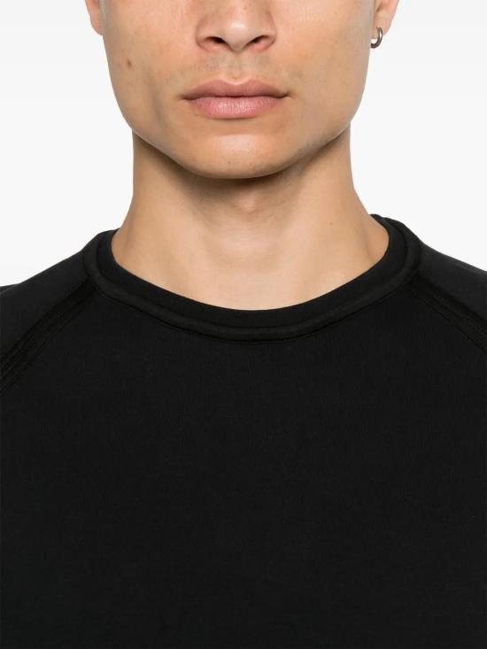  씨피 컴퍼니 긴팔 티셔츠 17CMSS068A002246G999 black - C.P. COMPANY