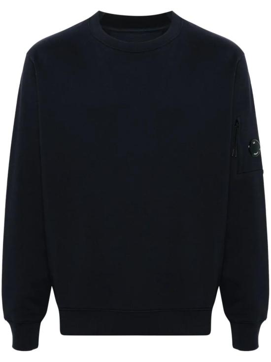  씨피 컴퍼니 긴팔 티셔츠 18CMSS023A005086W navy