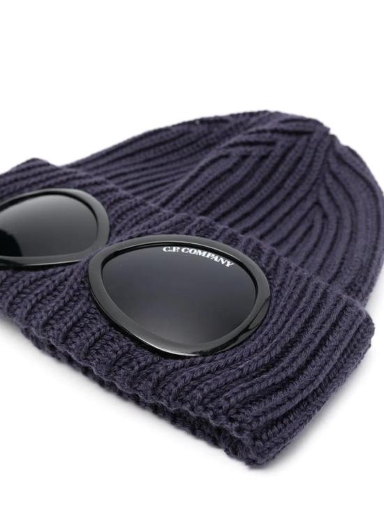  씨피 컴퍼니 모자 17CMAC122A005509A dark purple - C.P. COMPANY