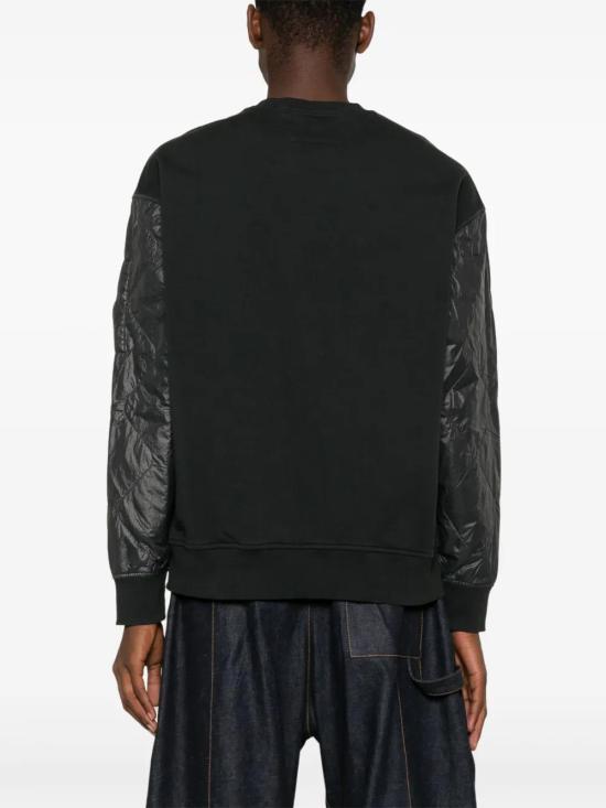  씨피 컴퍼니 긴팔 티셔츠 17CMSS003A005835M black - C.P. COMPANY