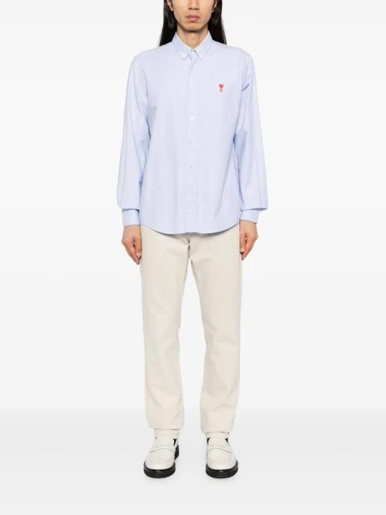  아미 스트레이트 팬츠 HTR001CO0037 - AMI