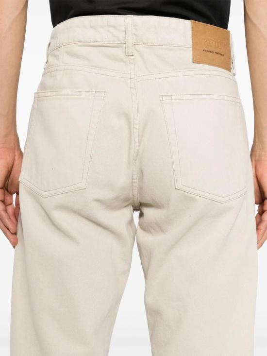  아미 스트레이트 팬츠 HTR001CO0037 - AMI