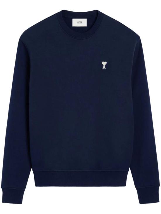  아미 긴팔 티셔츠 E25HSW060730 navy