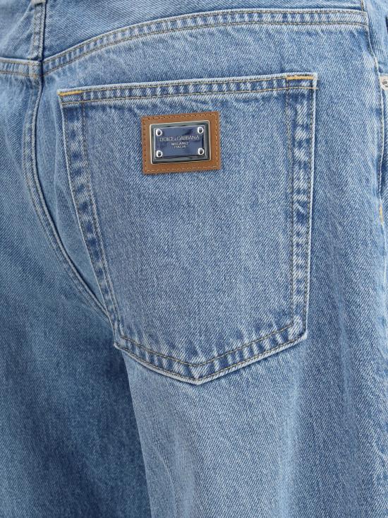 25SS 돌체앤가바나 데님 팬츠 FTC8CDG8MB2 S9001 LIGHT BLUE - DOLCE & GABBANA
