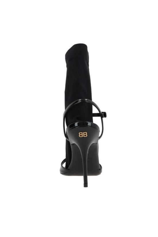 25SS 발렌시아가 힐/펌프스 810517W12H21010 BLACK BLACK - BALENCIAGA