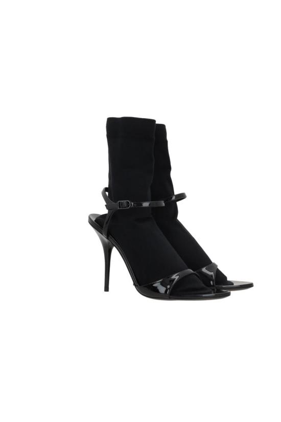 25SS 발렌시아가 힐/펌프스 810517W12H21010 BLACK BLACK