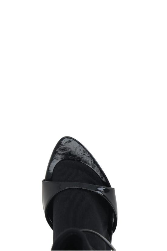 25SS 발렌시아가 힐/펌프스 810517W12H21010 BLACK BLACK - BALENCIAGA