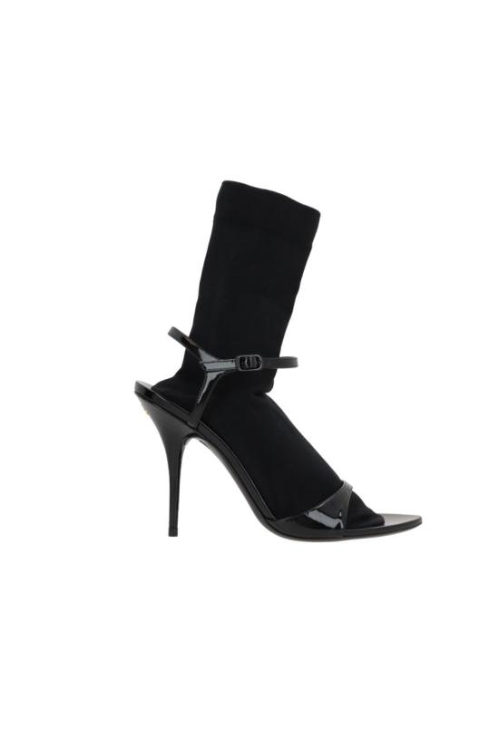 25SS 발렌시아가 힐/펌프스 810517W12H21010 BLACK BLACK - BALENCIAGA