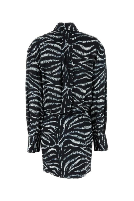 25SS 디 아티코 미디 원피스 250WCA00093VSE001PR 414 Multicolor - THE ATTICO