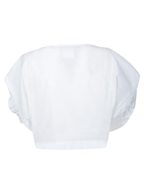 25SS 비비안웨스트우드 블라우스 1505000JW009Q A401 WHITE - VIVIENNE WESTWOOD