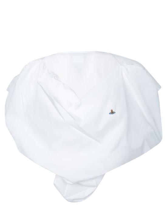 25SS 비비안웨스트우드 블라우스 1505000JW009Q A401 WHITE